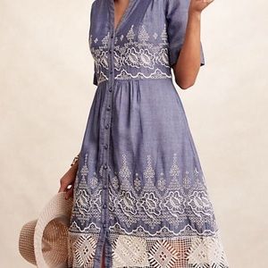 Beautiful Anthropologie dress. Great condition.